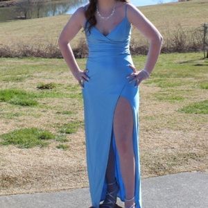 $30 SALE!!!✨✨Baby blue prom dress!!!